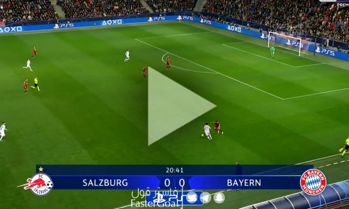 Adamu ŁADUJE GOLA na 1-0 z Bayernem w LM! [VIDEO]